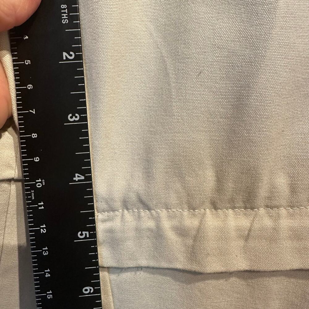 NWT Natural Reflections Women's Size 14 Convertible Pant Sand Hiking 100% Cotton - Picture 8 of 15